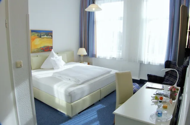 غرفة اقتصادية بسرير مزدوج، Hotel Alpha 1/6