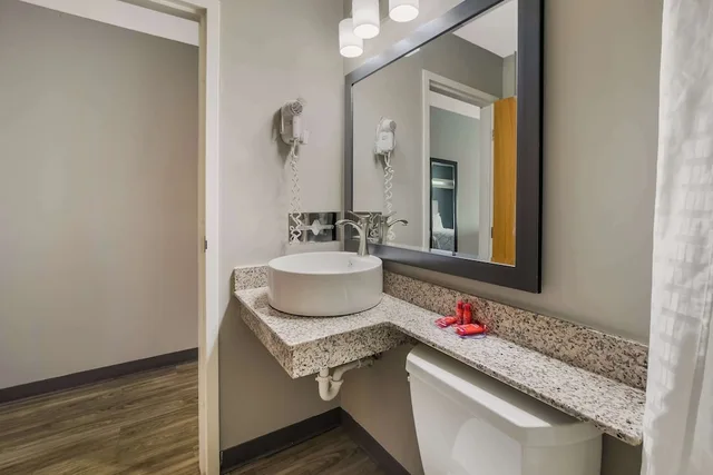 غرفة قياسية بسرير كينج لذوي الإعاقة، SureStay Plus Hotel by Best Western Sevierville 7/8