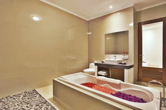 فيلا بـ4 غرف نوم بمسبح خاص، Kubu Manggala Villas 10/10