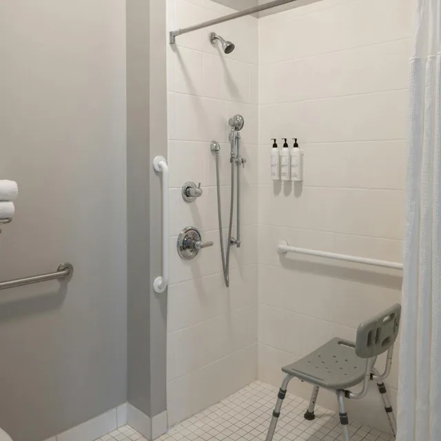 جناح بغرفتي نوم، TOWNEPLACE SUITES HUNTSVILLE WEST/REDSTONE GATEWAY 6/7