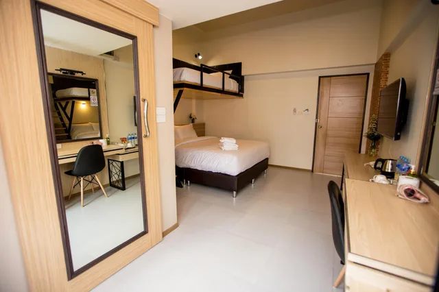 Style, Triple, Bunk Bed, Tuck Me In 2/2