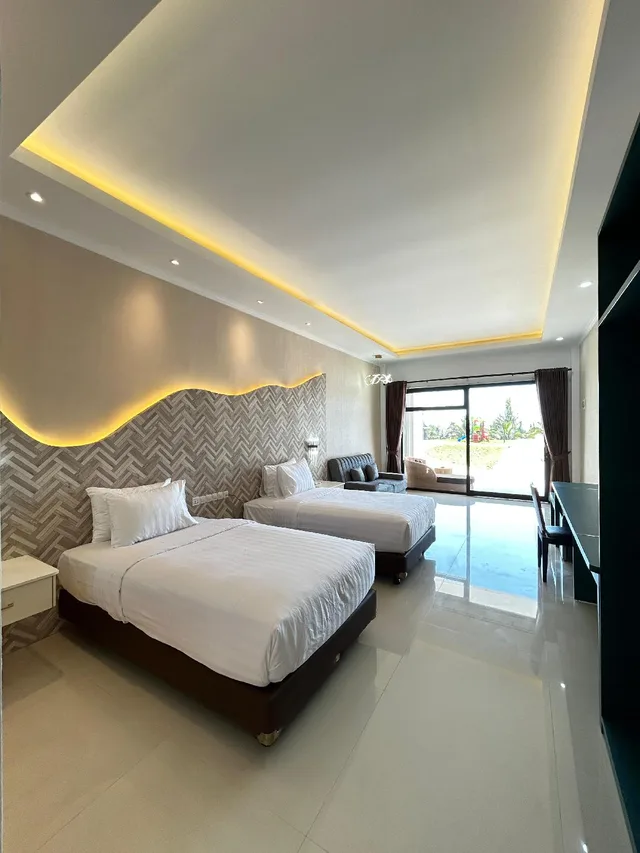 Premier, Twin Beds, Pool Access، Grand Harvest Resort and Villas 1/2