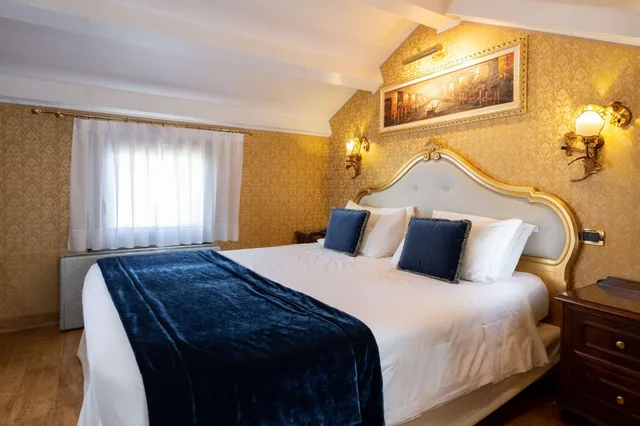 غرفة بسرير مزدوج في الملحق، Hotel Olimpia Venice, BW Signature Collection 2/6