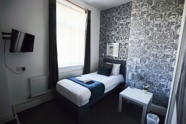 غرفة قياسية مفردة، The Mitre Hotel 11/17