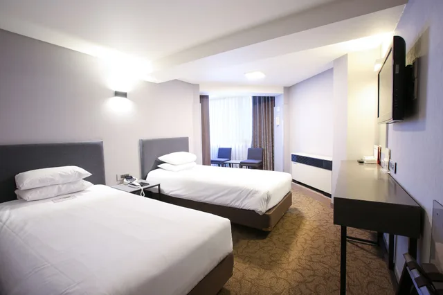 Standard, Twin Beds, No Parking، Savoy Hotel Seoul Myeongdong 6/10