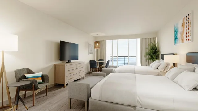 Schooner, Deluxe, Ocean View, Compass Cove Resort 3/8