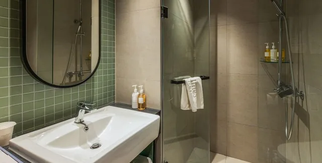 Deluxe, Twin Beds, City View, Citadines Connect Hari Busan 2/2