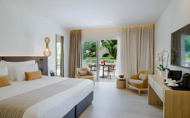 استوديو بسرير مزدوج، Melissi Beach Hotel 1/2