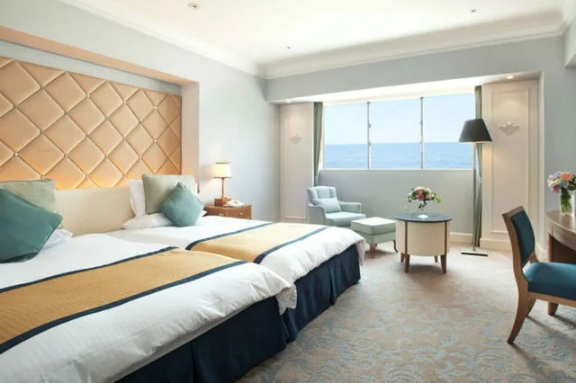 غرفة تنفيذية بسريرين منفصلين، Hotel Okura Tokyo Bay 3/10