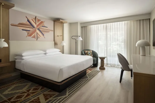 Room, King Bed, Accessible, Marriott San Ramon 1/4