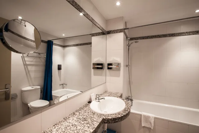 شقة بسرير كوين بغرفة نوم واحدة مع أريكة، Giberga Apartments 5/5