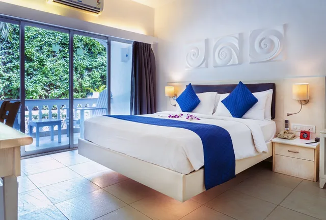 غرفة متصلة بريميوم بسرير مزدوج، Zone Connect by The Park Goa Calangute 1/10