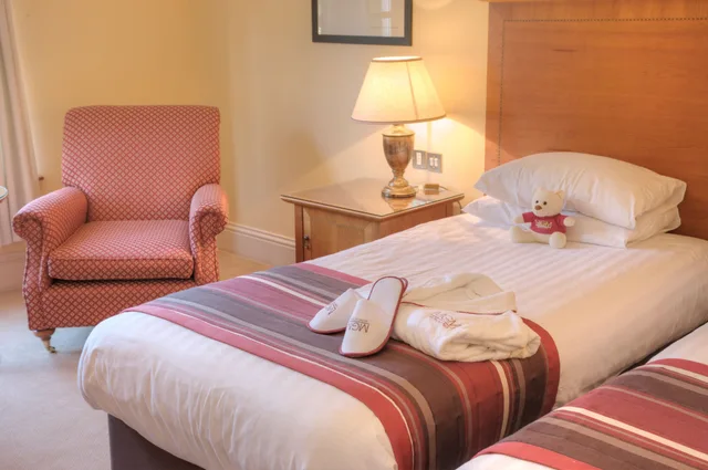 غرفة تنفيذية بسريرين منفصلين، Muthu Newton Hotel 7/10