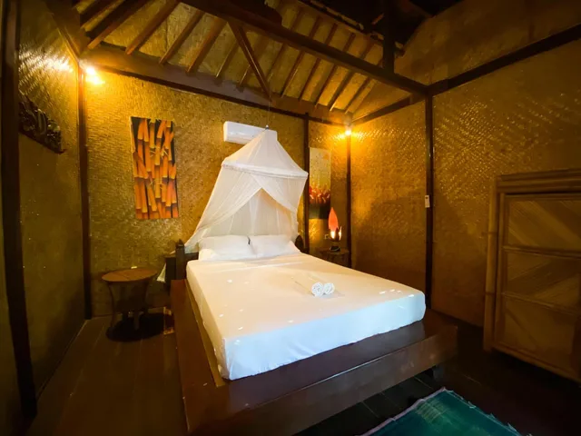 بنغل بغرفتي نوم، Sejuk Cottages 4/8