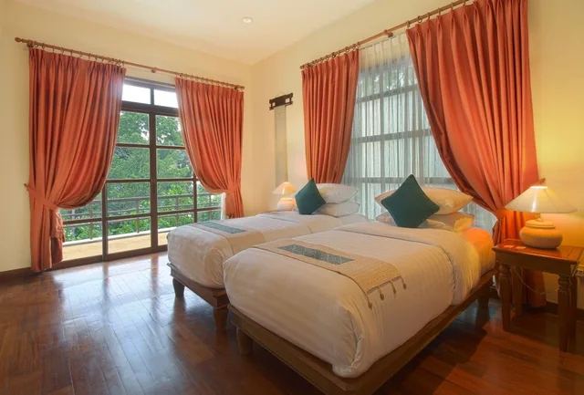 فيلا بسرير كينج وسرير فردي بإطلالة على البحر بغرفتي نوم بمسبح خاص، Indra Maya Pool Villas 4/10