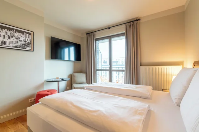 Comfort, Studio, Balcony or Terrace، Mondrian Suites Berlin Checkpoint Charlie 1/8