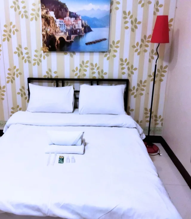 استوديو بسرير كوين مع أريكة، Tess and Tessha Condotel near T3 Airport 1/1
