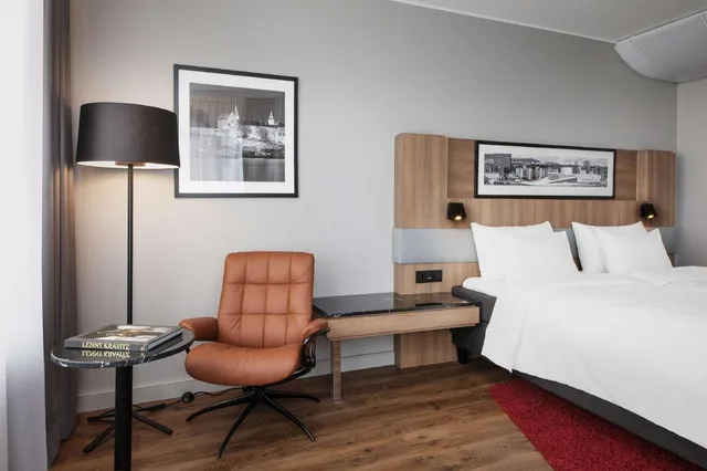 جناح عائلي بسرير كينج، Radisson Blu Hotel Nydalen 3/5