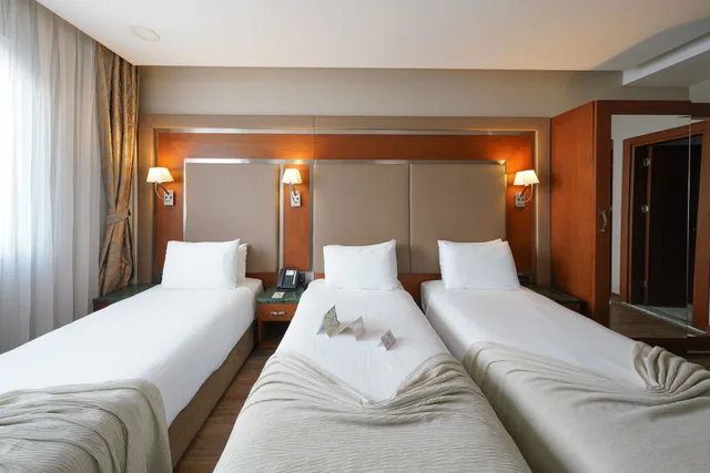 جناح عائلي بثلاثة أسرّة، Dosso Dossi Hotels Old City 1/10