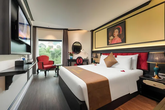 غرفة فاخرة بسرير مزدوج، Halo Hanoi Hotel (ex Dai Duong Hotel 3) 2/2