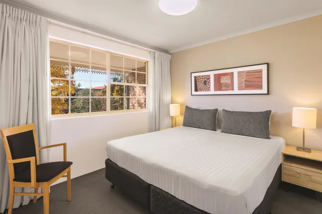 شقة بسريرين كينج بغرفتي نوم، Adina Serviced Apartments Canberra Kingston 3/10