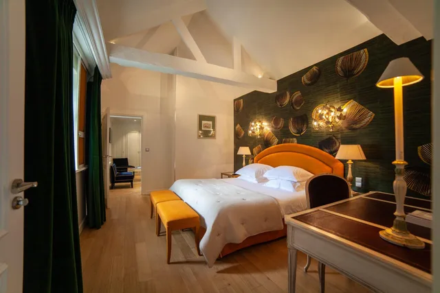 جناح، Chateau de Beaulieu 1/3