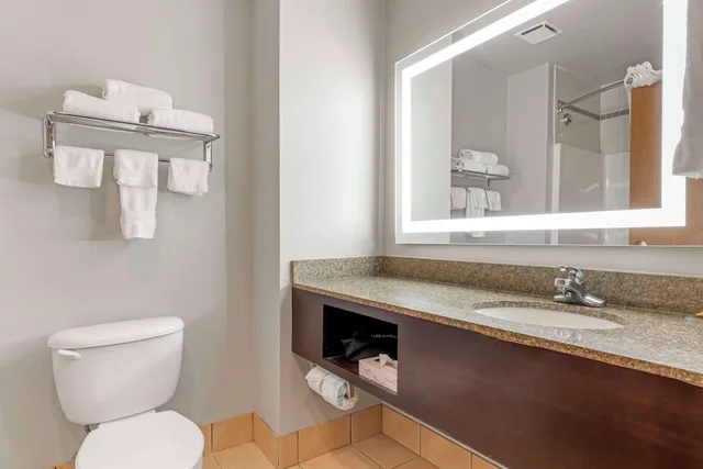 غرفة قياسية كبيرة بسريرين كوين مع أريكة، Best Western Plus Lake Worth Inn & Suites 4/5