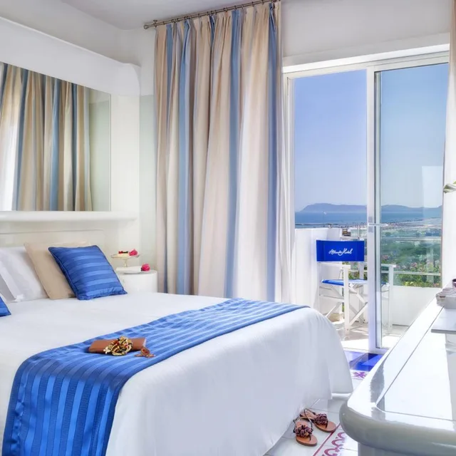 Deluxe, Double Bed, Sea View, Atlantic Hotel Riccione 1/1