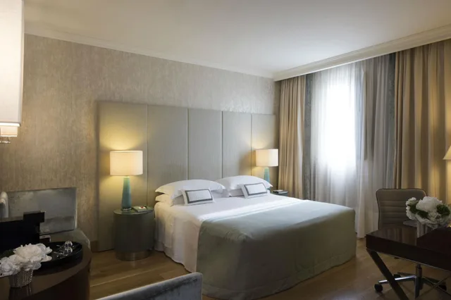 غرفة ديلوكس بإطلالة، Rosa Grand Milano Starhotels Collezione 1/2