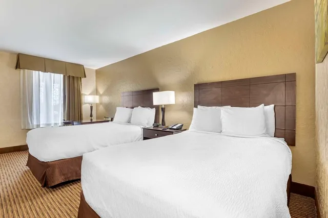 غرفة بسريرين مزدوجين، Best Western Hope 2/4