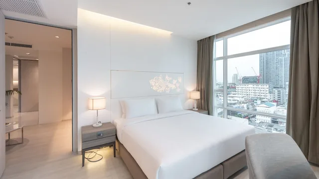 جناح تنفيذي بسرير كينج وسريرين منفصلين بغرفتي نوم، Jasmine 59 Hotel 5/10