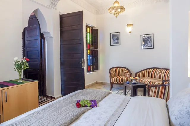 جناح بسرير كوين، Riad Tamarrakecht 5/5