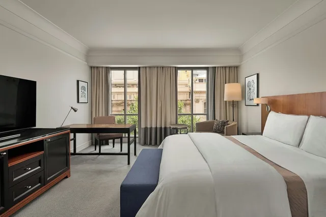 غرفة بسرير كينج بإطلالة على المدينة، Westin Melbourne 1/7