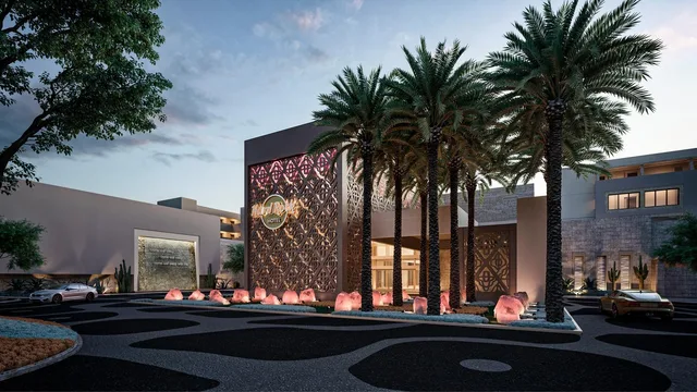 غرفة بإطلالة على البحر، Hard Rock Hotel Los Cabos 1/1