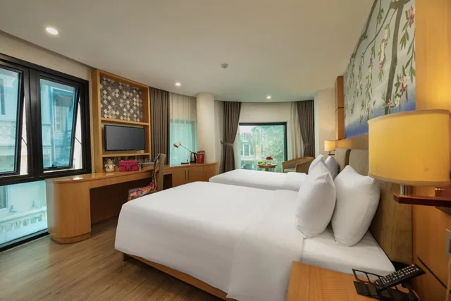 جناح سوبيريور، Halo Hanoi Hotel (ex Dai Duong Hotel 3) 6/9