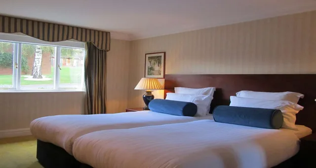 Executive, Twin Beds, Windmill Village Hotel, Golf Club Spa, BWSC 1/5