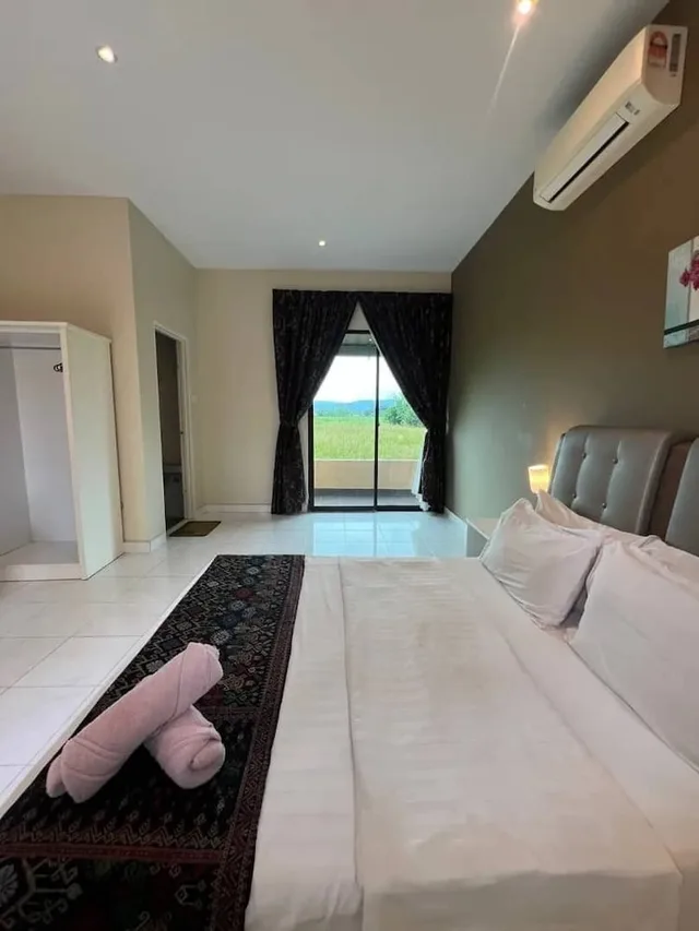 غرفة ديلوكس بسرير مزدوج، OYO 795 Nahdhoh Langkawi Resort 5/6