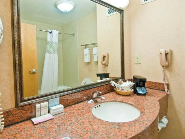 استوديو بسرير كينج مع أريكة لذوي الإعاقة، Hampton Inn Canton 4/4