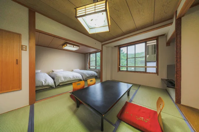 غرفة يابانية بأرضية تاتامي، Hotel Hammond Takamiya 2/2