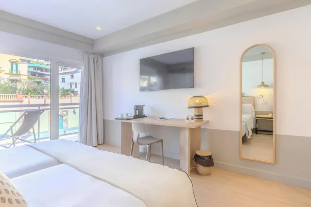 غرفة سوبيريور بسرير مزدوج أو سريرين منفصلين بشرفة، Hotel Soho Boutique Las Vegas 4/8