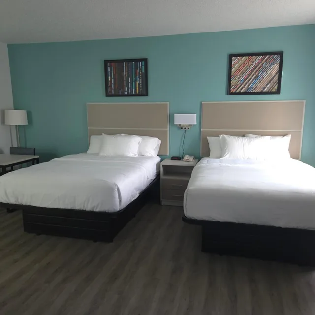 جناح ديلوكس بسرير كوين، MainStay Suites LeClaire - Quad Cities 3/9