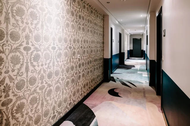 جناح بسرير مزدوج بشرفة، Townhouse Berlin a Vagabond Club 5/5
