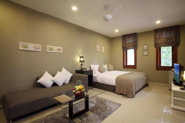 فيلا بسريرين منفصلين وسريرين كينج بـ6 غرف نوم بمسبح خاص، VILLA BAAN PHU PRANA 8/10