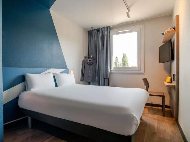 غرفة قياسية بسرير مزدوج، Ibis Budget Bordeaux Sud Villenave D Ornon 2/8