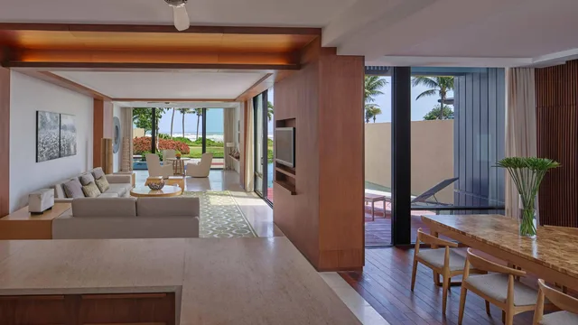 فيلا بإطلالة على البحر بـ3 غرف نوم، Hyatt Regency Danang Resort And Spa 1/1