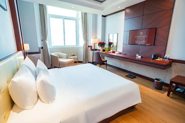 غرفة سوبيريور بسرير مزدوج، Van Phat Riverside Hotel 3/3