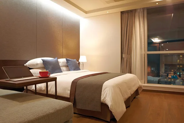 غرفة ديلوكس ركنية، Ocloud Hotel Gangnam 3/3