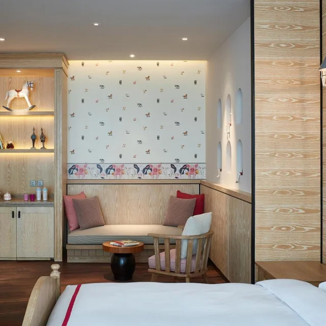Room, Twin Beds, Ocean View, Grand Hyatt Sanya Haitang Bay Resort Spa 5/6