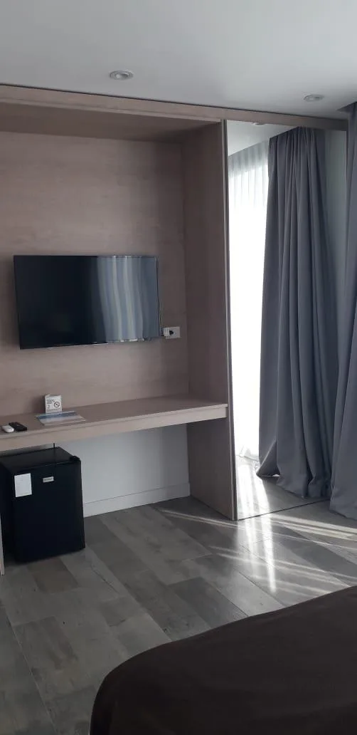 غرفة سوبيريور بسرير مزدوج بإطلالة، Pinamar Beach Resort 2/2