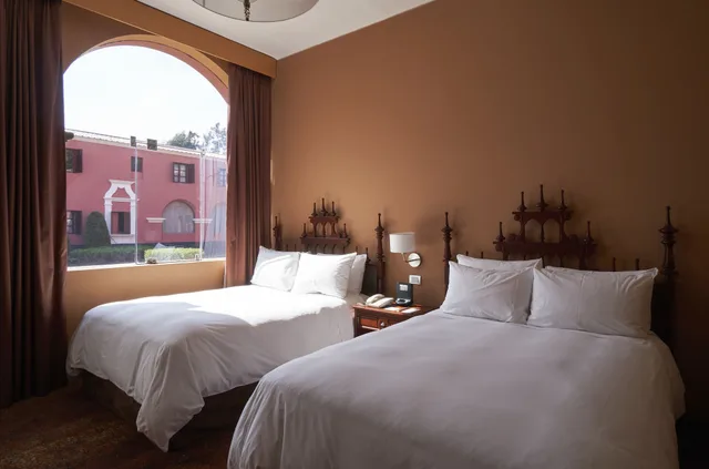 غرفة بريميير بسريرين مزدوجين بإطلالة على الحديقة، Wyndham Costa Del Sol Arequipa 4/6